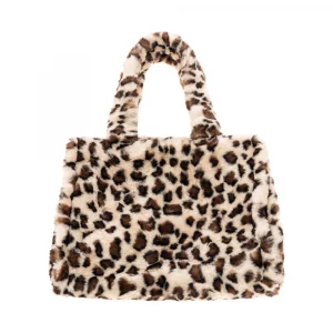Zwillingsherz Shopper Fake Fur "Leo"