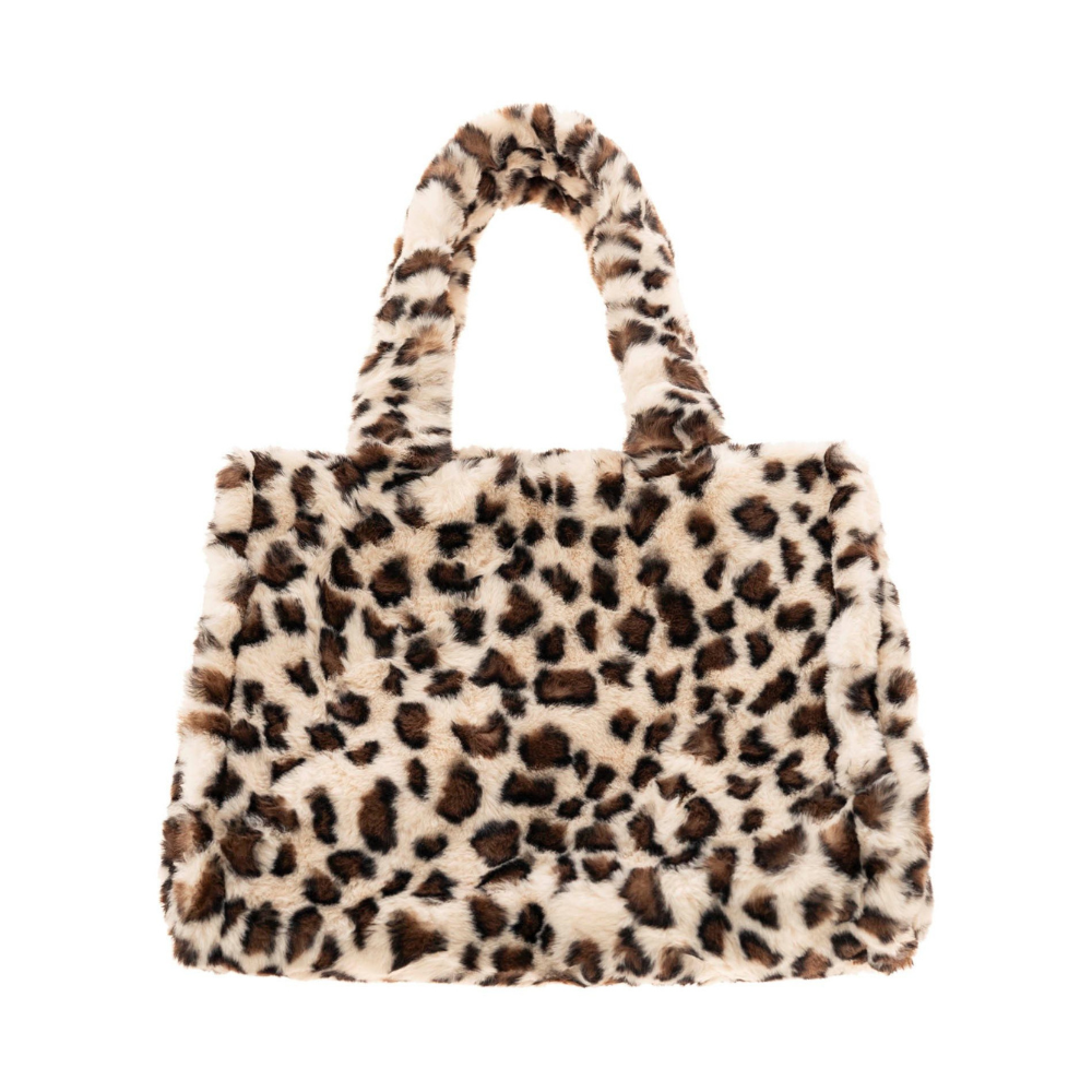 Zwillingsherz Shopper Fake Fur "Leo"