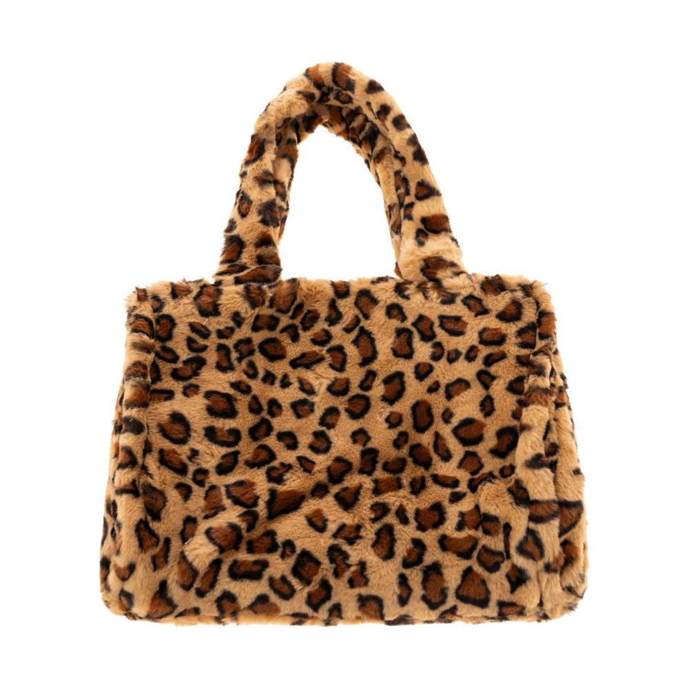 Zwillingsherz Shopper Fake Fur "Leo" – Bild 3