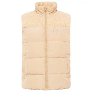 Zwillingsherz Steppweste "Good Vibes Only"