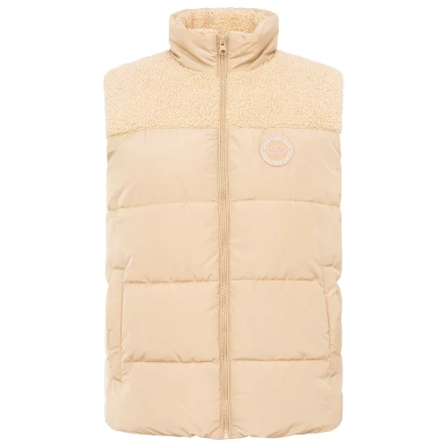 Zwillingsherz Steppweste "Good Vibes Only"