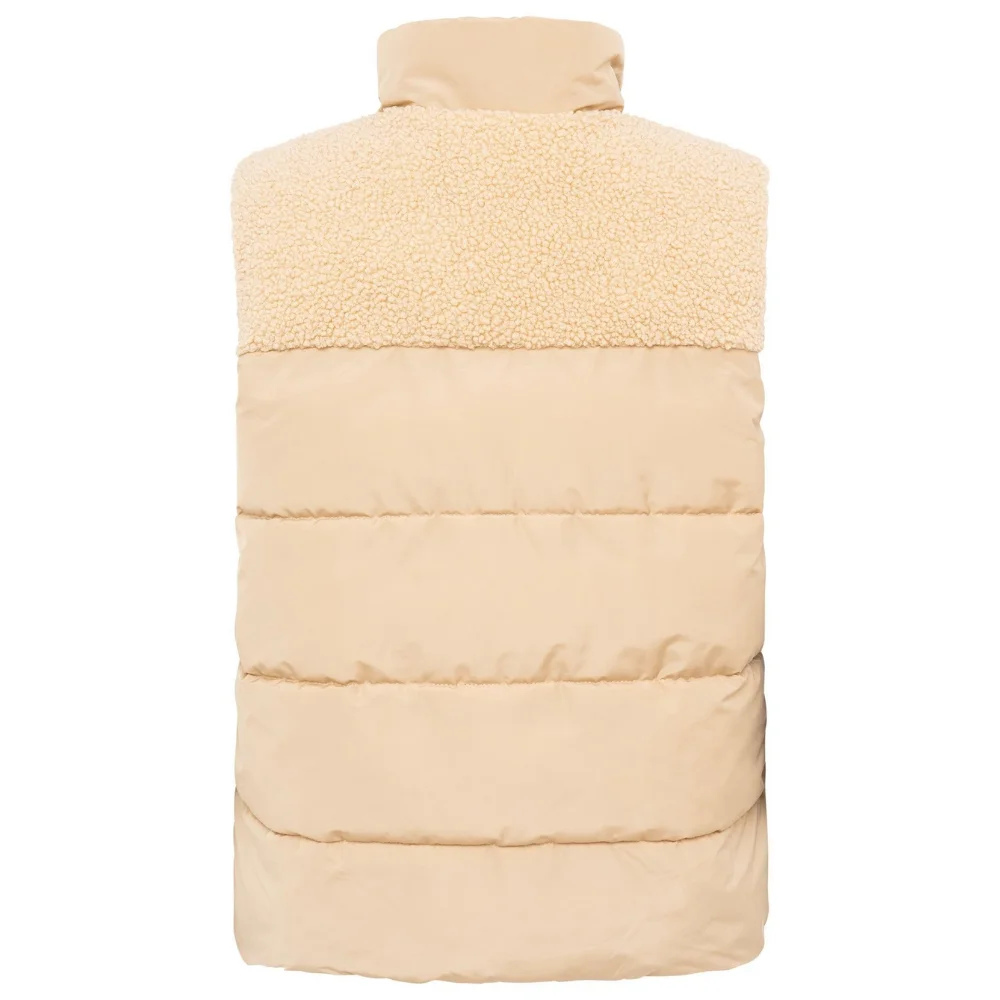 Zwillingsherz Steppweste "Good Vibes Only" – Bild 4