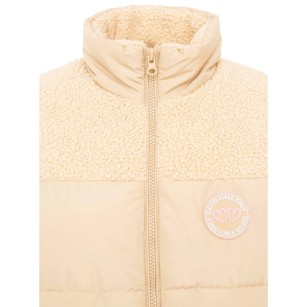 Zwillingsherz Steppweste "Good Vibes Only" – Bild 3