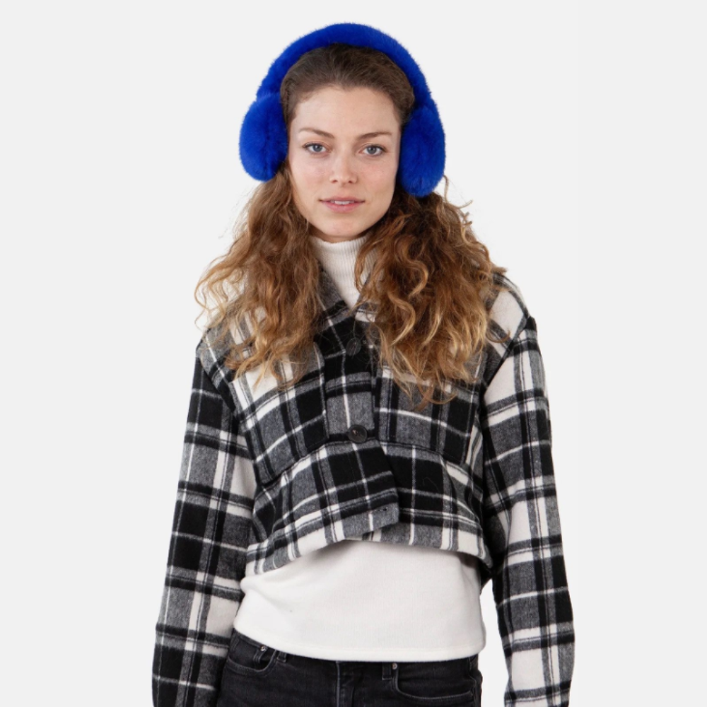 Barts Big Fur Earmuffs Ohrenschützer aus Kunstpelz – Bild 3