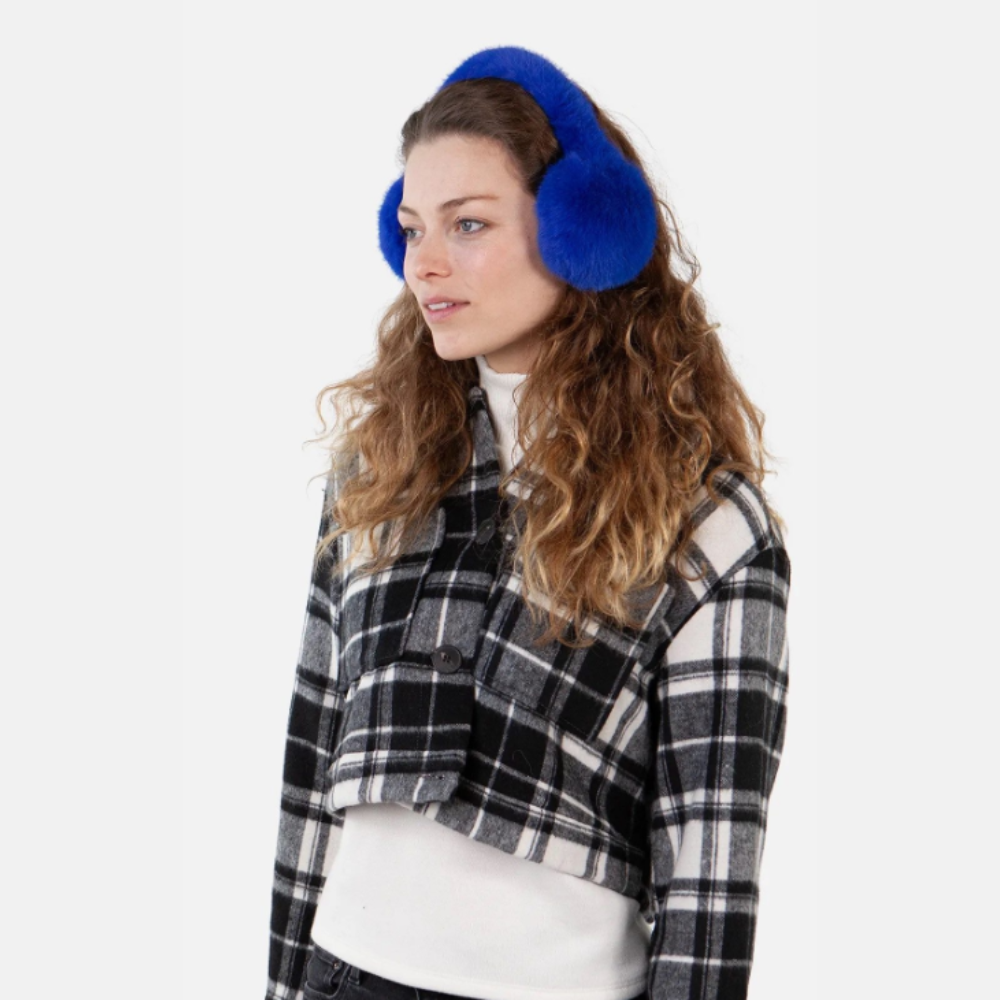 Barts Big Fur Earmuffs Ohrenschützer aus Kunstpelz – Bild 2