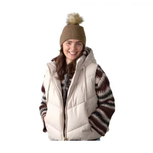 Barts Jocelyn Beanie mit Fellbommel