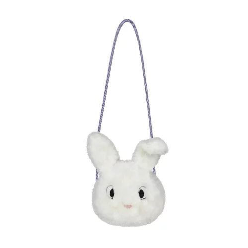 Barts Mädchen Candytuf Bag aus Kunstpelz Hasenform