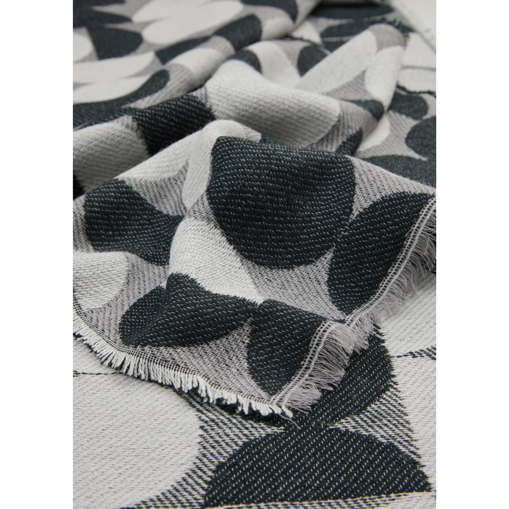 Codello Schal Mix Graphic Pattern Farbe Schwarz – Bild 3