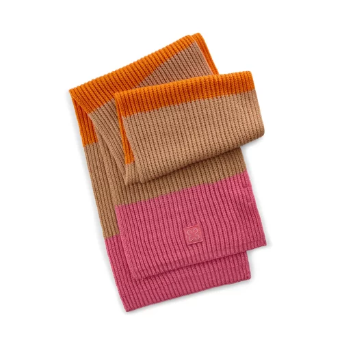 Codello Strickschal mit Blockstreifen