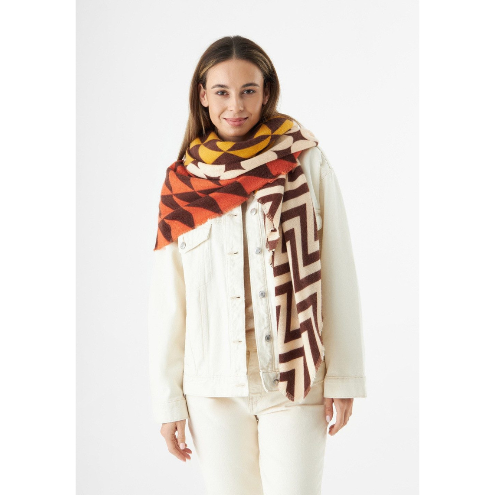 Codello Tuch im Scandi-Style mit Grafik-Muster – Bild 3