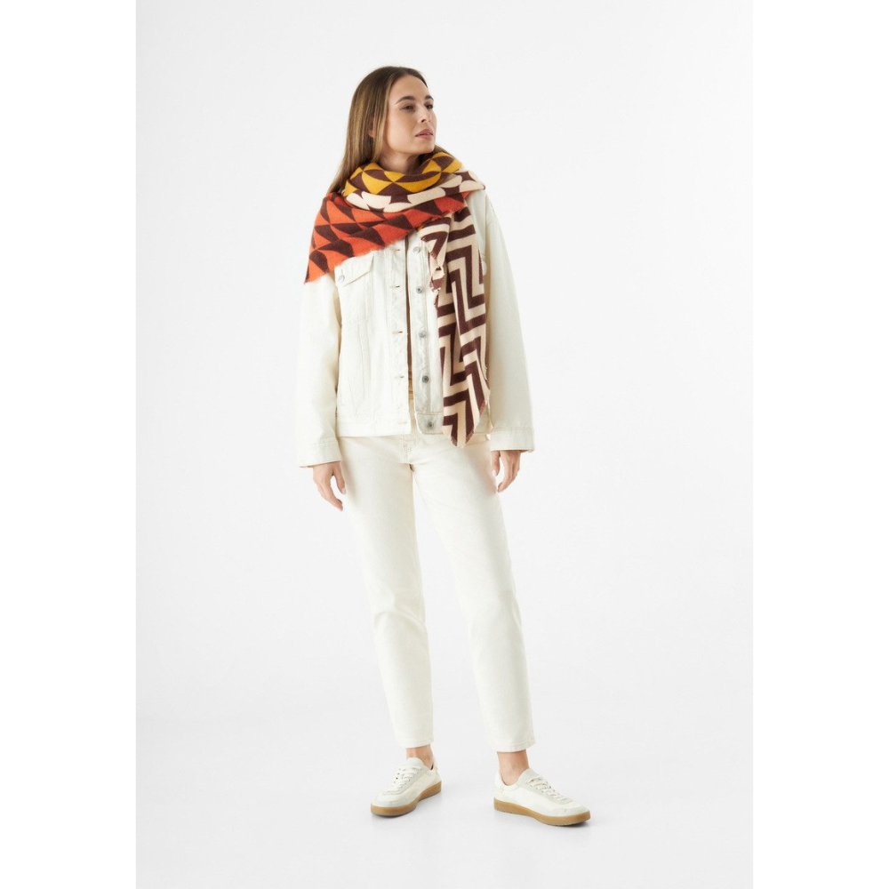 Codello Tuch im Scandi-Style mit Grafik-Muster – Bild 4