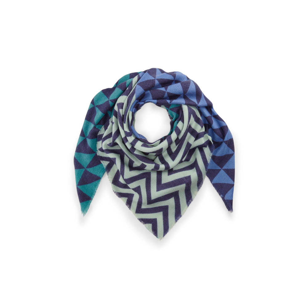 Codello Tuch im Scandi-Style mit Grafik-Muster – Bild 7