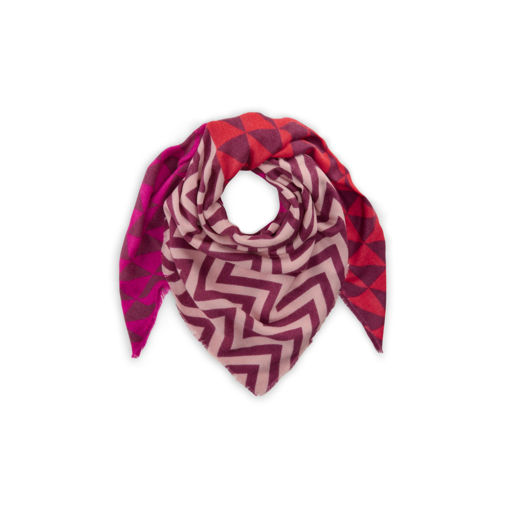 Codello Tuch im Scandi-Style mit Grafik-Muster – Bild 11