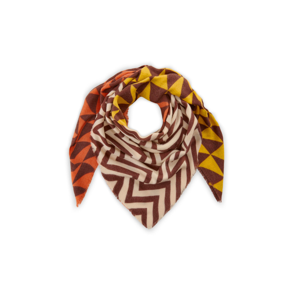 Codello Tuch im Scandi-Style mit Grafik-Muster – Bild 9