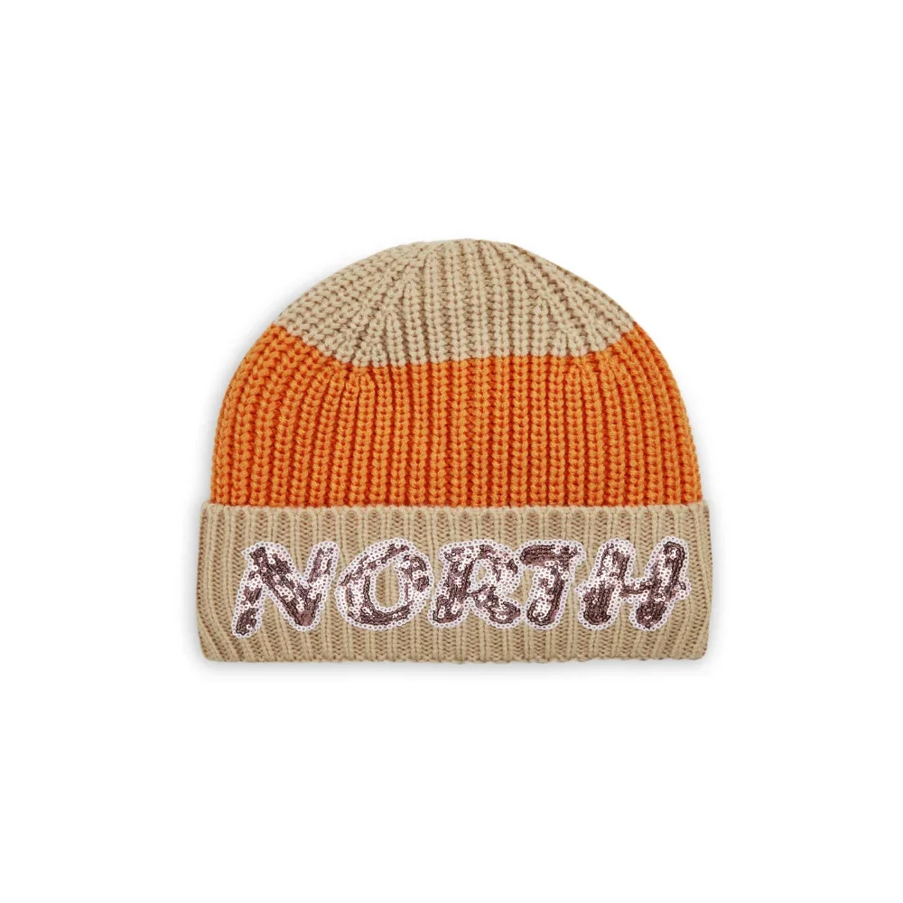 Codello Mütze mit NORTH-Pailettenpatch – Bild 3