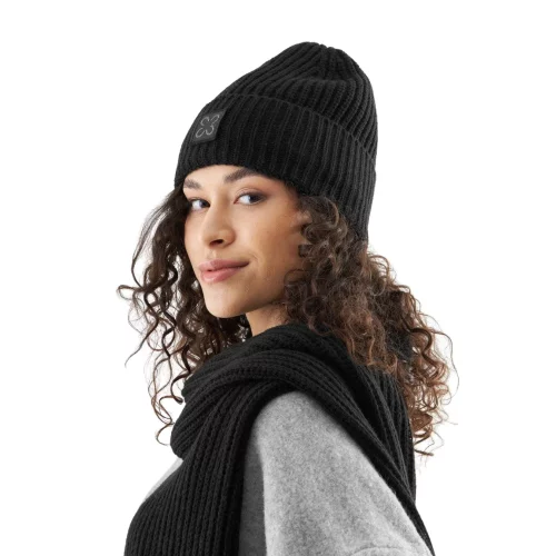 Codello Mütze aus Rippenstrick