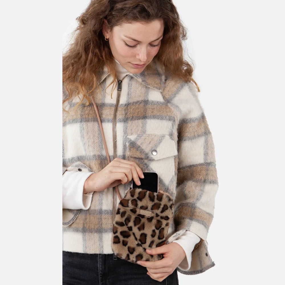 Handytasche Barts Purida mit Leopardenmuster – Bild 2