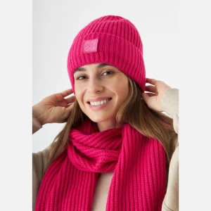 Codello Mütze aus Rippenstrick