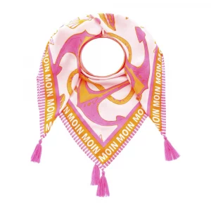 Zwillingsherz Dreieckstuch Ocean