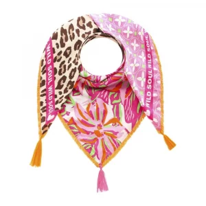 Zwillingsherz Dreieckstuch "Wild Summer Dschungel"