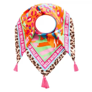 Zwillingsherz Dreieckstuch Wild Tropical Leo