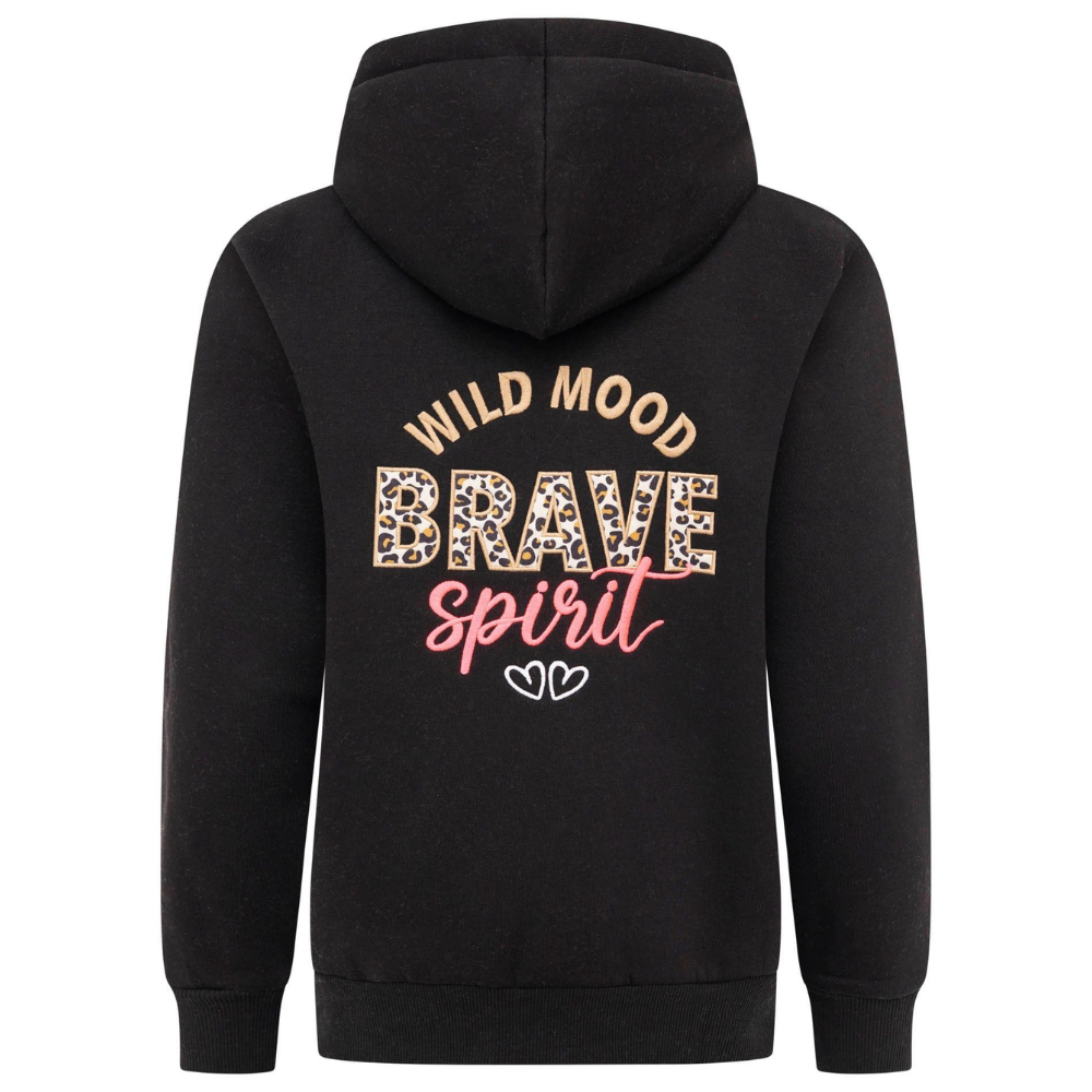 Zwillingsherz Hoodiejacke "Brave Spirit" – Bild 2