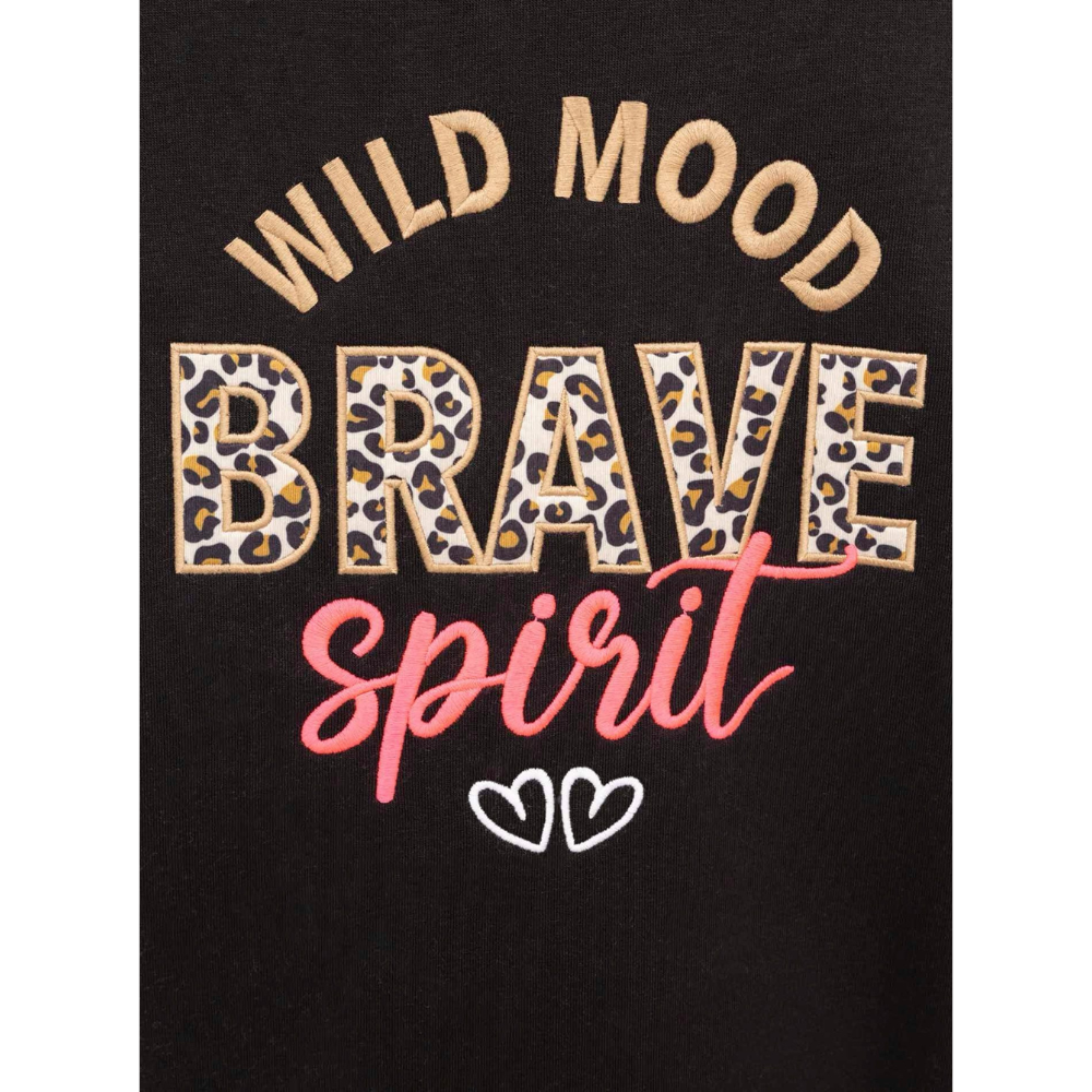 Zwillingsherz Hoodiejacke "Brave Spirit" – Bild 3