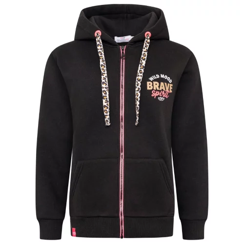 Zwillingsherz Hoodiejacke "Brave Spirit"