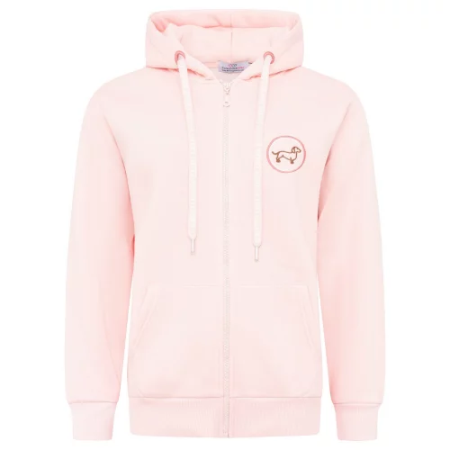 Zwillingsherz Hoodiejacke "Puppy Lover Forever"