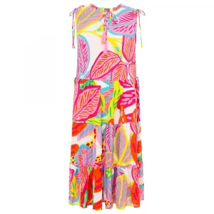 Zwillingsherz Kleid Dschungelpflanzen