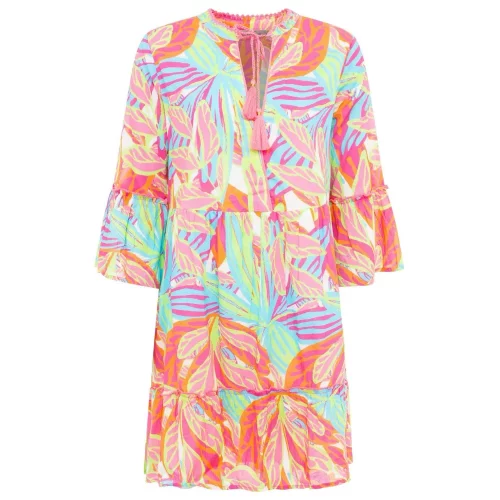 Zwillingsherz Kleid "Power Farben"