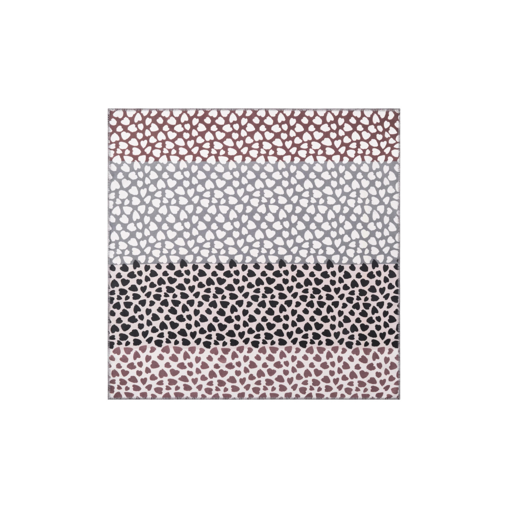 Codello Dreieckstuch mit Allover-Herzmuster – Bild 11