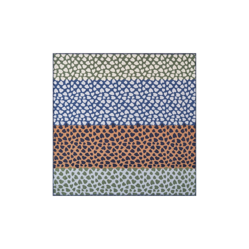 Codello Dreieckstuch mit Allover-Herzmuster – Bild 7