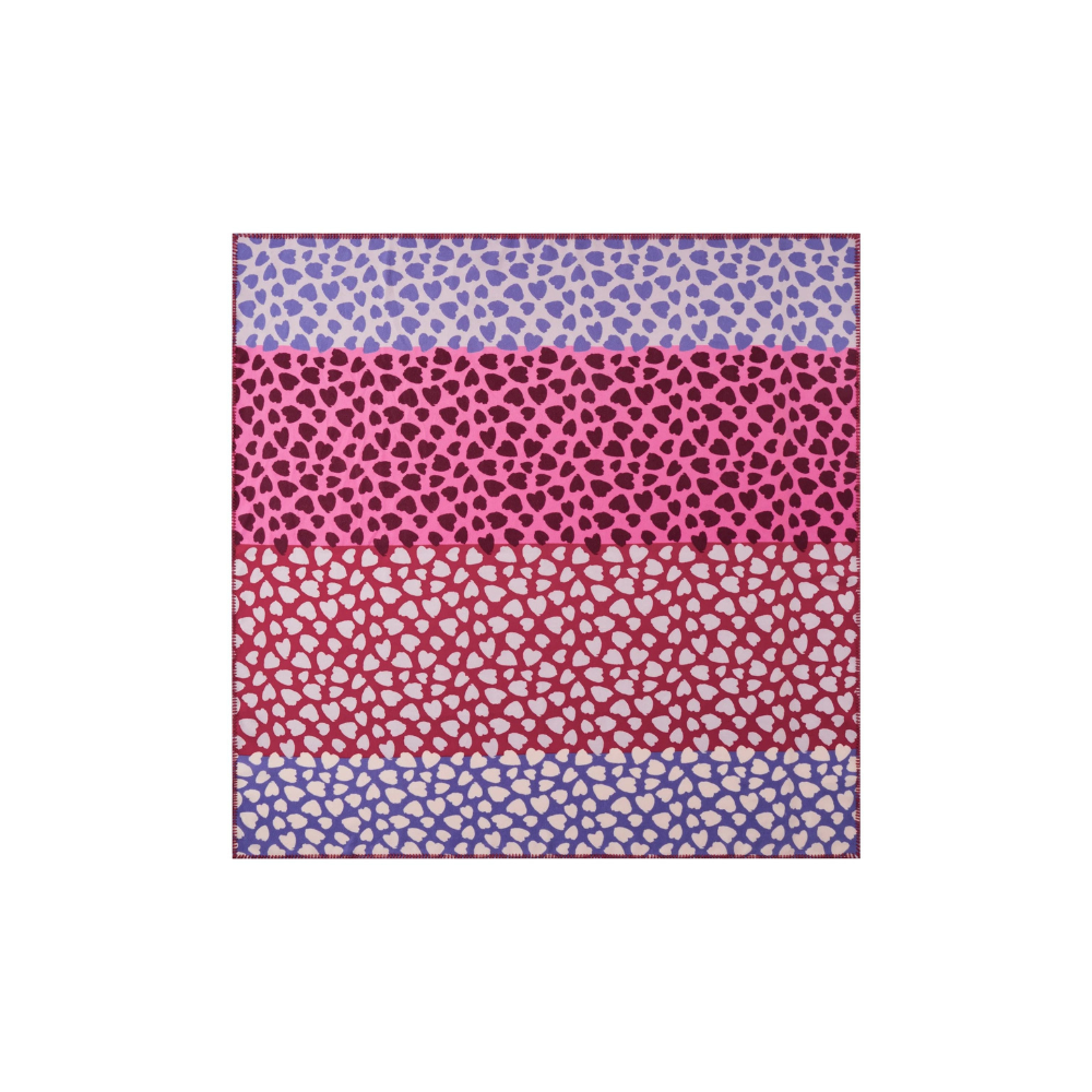 Codello Dreieckstuch mit Allover-Herzmuster – Bild 9