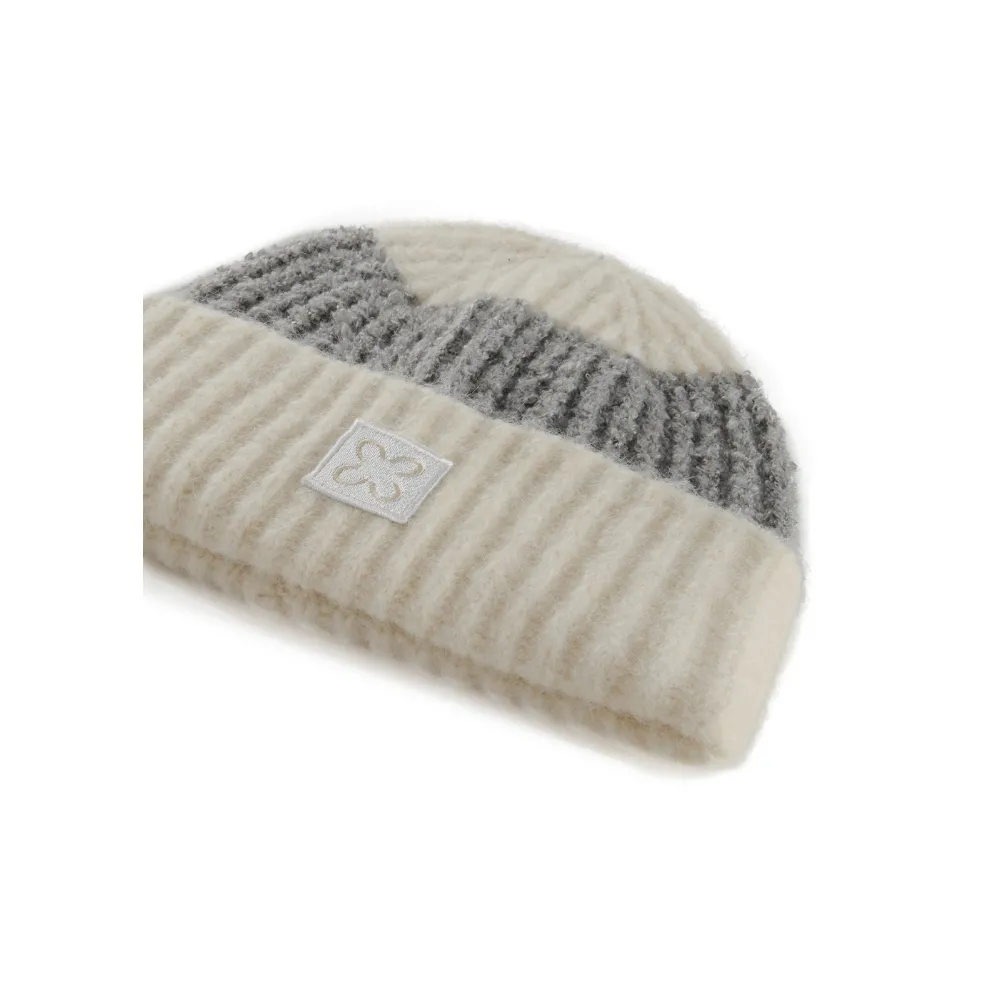 Codello Mütze mit Streifen-Muster Farbe Grau – Bild 4