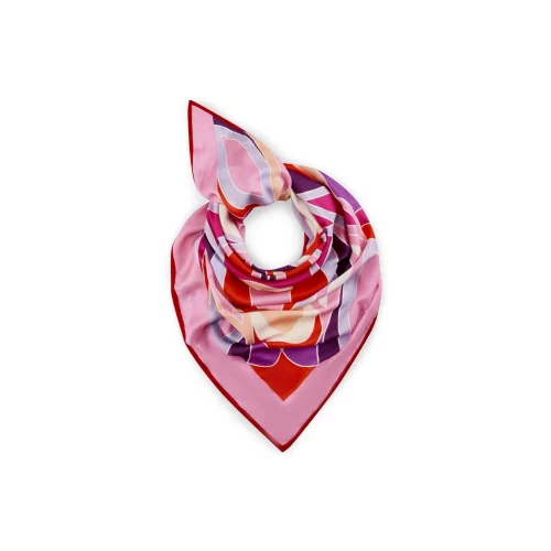 Codello Dreieckstuch mit modernem Muster