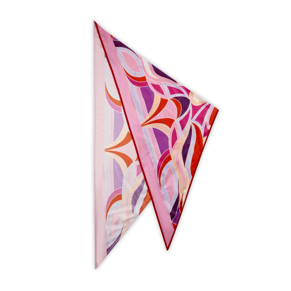 Codello Dreieckstuch mit modernem Muster – Bild 2