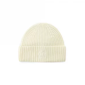 Codello Mütze Rippstrick Farbe Weiß