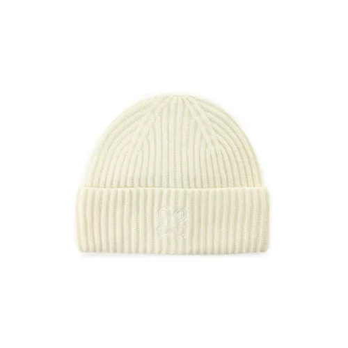 Codello Mütze Rippstrick Farbe Weiß