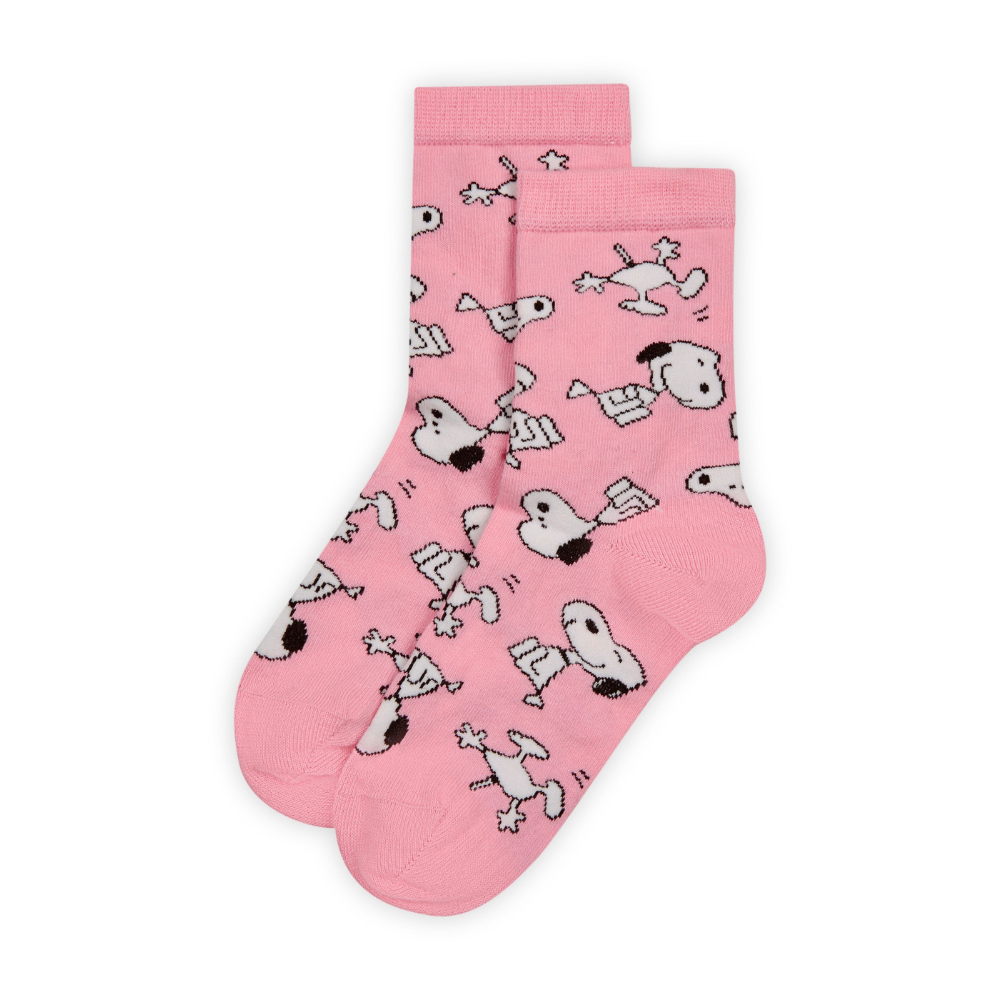 Codello Peanuts Socken 2-er Set Farbe grün und rosa – Bild 3