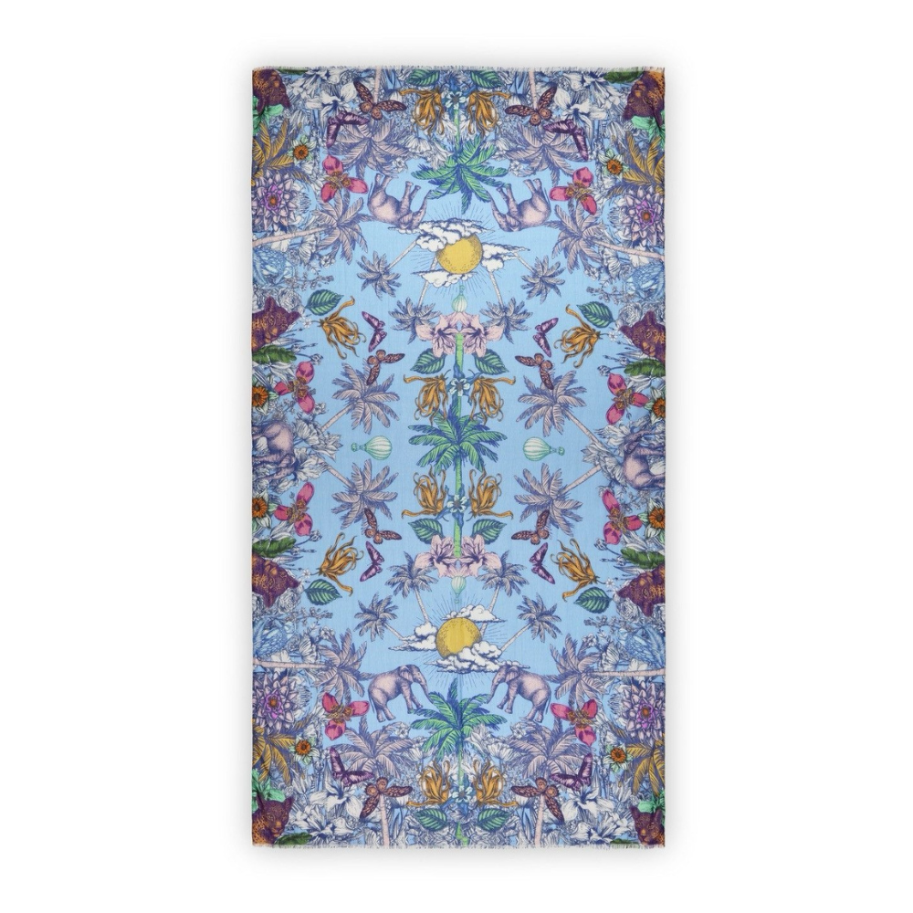 Codello Schal mit Dschungel-Muster – Bild 3