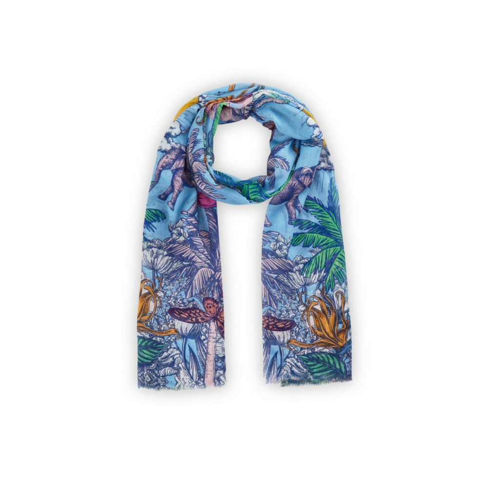 Codello Schal mit Dschungel-Muster – Bild 4