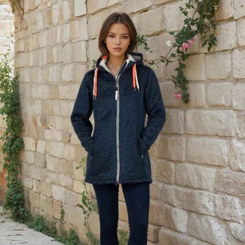 Salzhaut Jacke Tärgern Farbe Navy