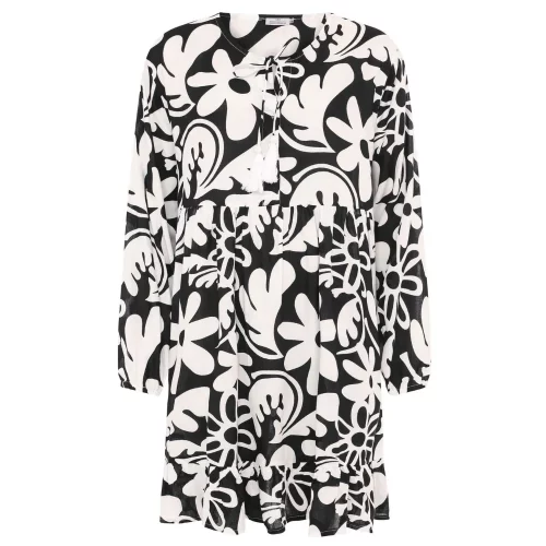 Zwillingsherz Kleid Flower Paradise