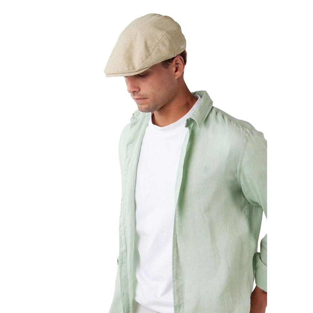 Barts Herren Jarvis Cap Farbe Beige – Bild 4