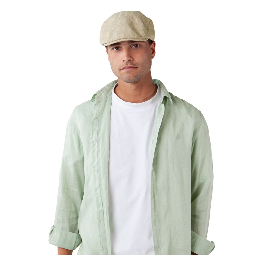 Barts Herren Jarvis Cap Farbe Beige – Bild 3