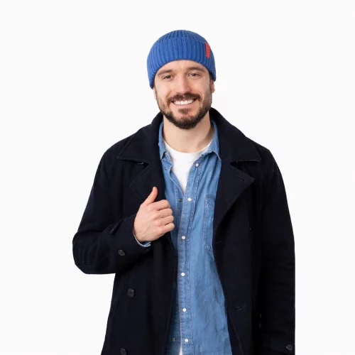 Barts Sumter Beanie Farbe Blau