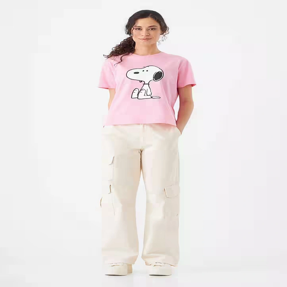 Codello Peanuts Snoopy T-Shirt Farbe pink – Bild 6