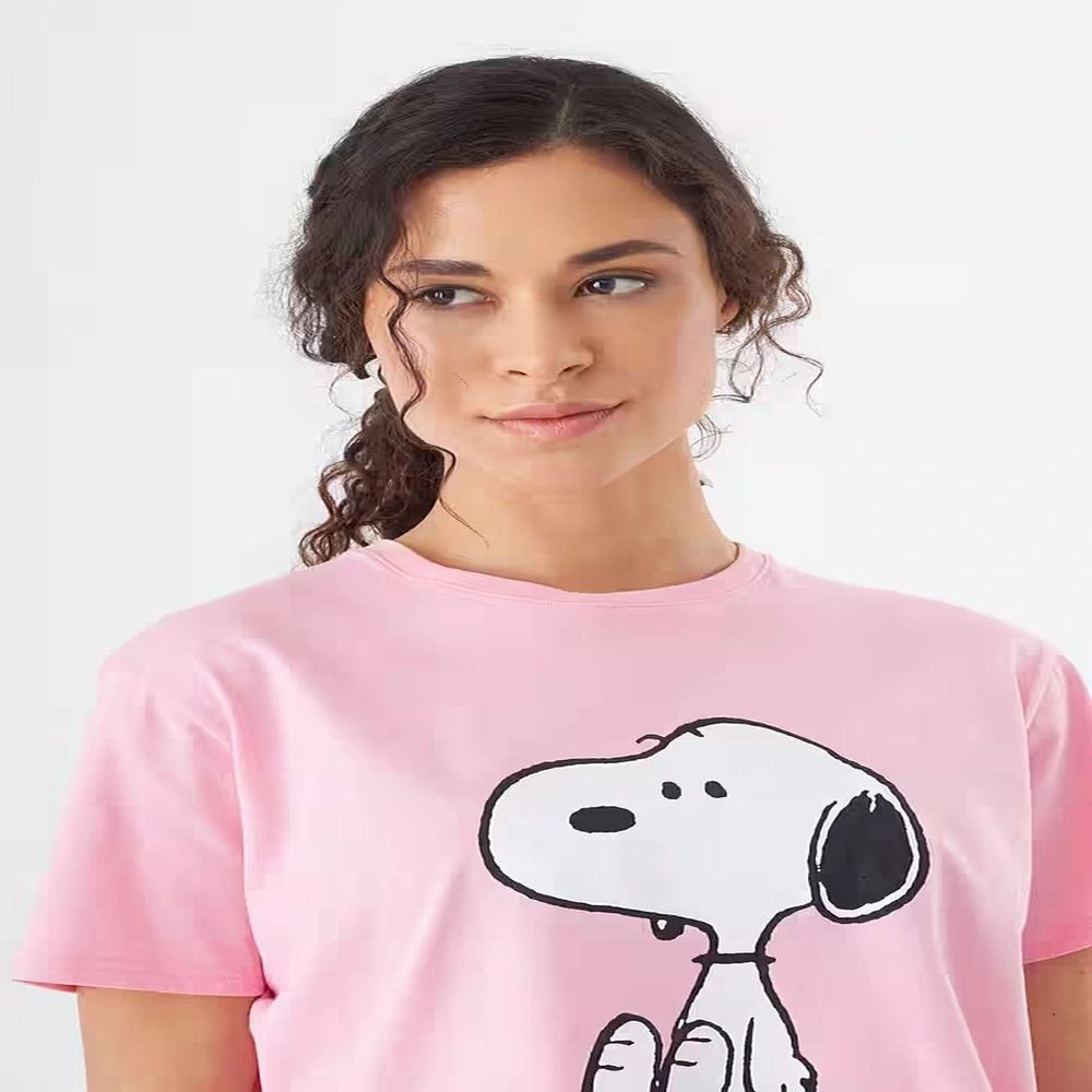 Codello Peanuts Snoopy T-Shirt Farbe pink – Bild 5