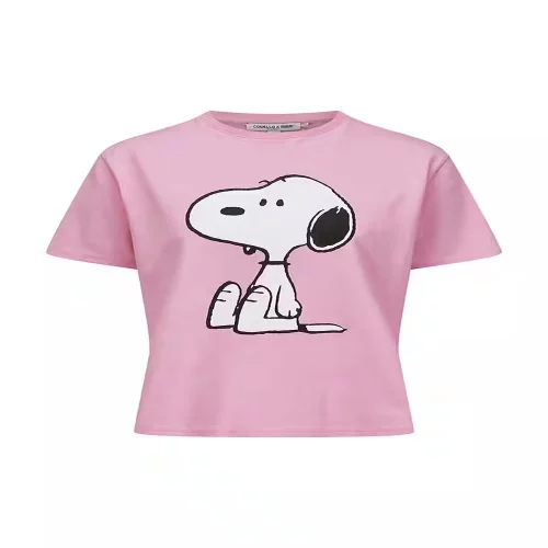 Codello Peanuts Snoopy T-Shirt Farbe pink